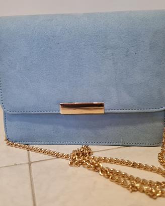 Pochette azzurra Primadonna Collection