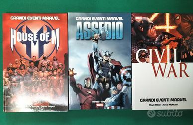 FUMETTI GRANDI EVENTI MARVEL 