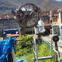 Ruota di carro antica