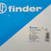Finder Mini rele