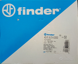 Finder Mini rele