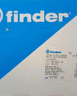 Finder Mini rele