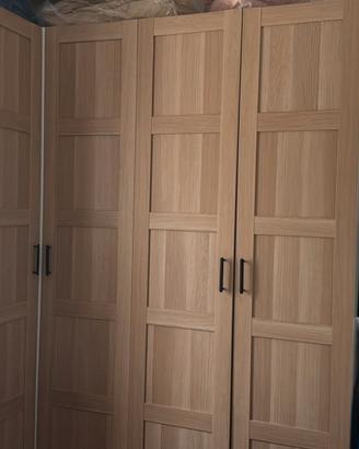 Armadio angolare ikea