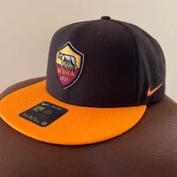 Cappello As Roma 17/18 Nike Marrone / Arancio