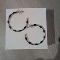 orecchini in acciaio 