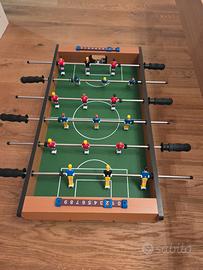 calciobalilla da tavolo