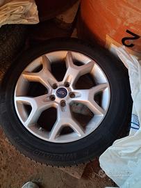 Cerchi in lega + pneumatici neve