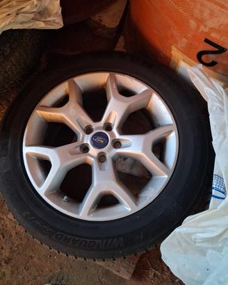 Cerchi in lega + pneumatici neve