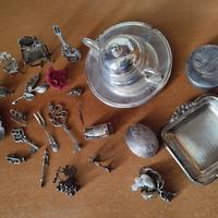 Oggetti in Argento/peltro