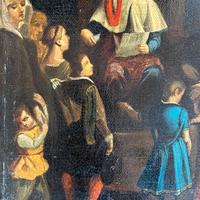 Dipinto antico Sant'Ivo