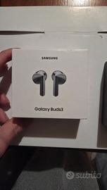 cuffie  Samsung Galaxy Buds 3 sigillate 