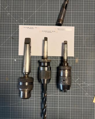 Mandrino autoserranti