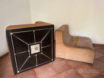 Poltrone Sofo Superstudio Design anni 60