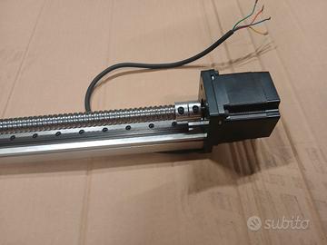 Guida lineare motore passo passo