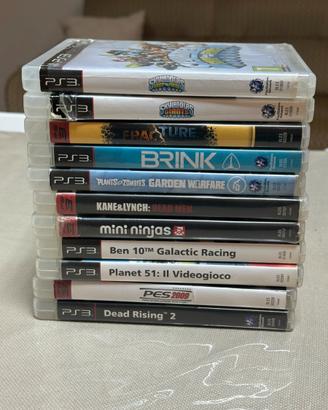 Videogiochi ps3 leggi descrizione