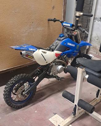 Pitbike 110cc 4 tempi