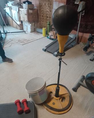 punching bag semi professionale