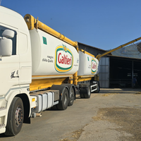 Scania R580 cisterna mangine