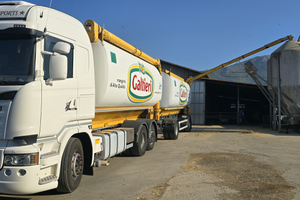 Scania R580 cisterna mangine