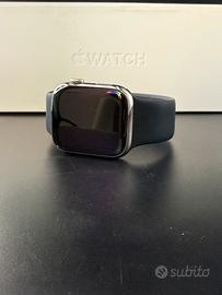 APPLE WATCH SERIE 9 45MM ACCIAIO GPS+CELLULAR