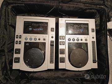 CDJ 100S Pioneer consolle cd
