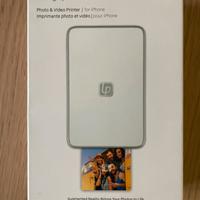 Lifeprint stampante con carta per IPhone