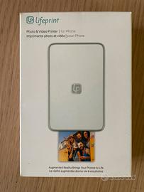 Lifeprint stampante con carta per IPhone