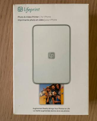 Lifeprint stampante con carta per IPhone