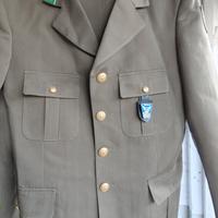 Giacca esercito italiano,+ capello Pantaloni 