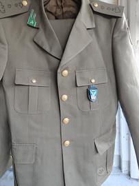 Giacca esercito italiano,+ capello Pantaloni 
