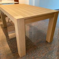 Tavolo nuovo in rovere spazzolato