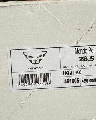 scarponi sci taglia:28.5