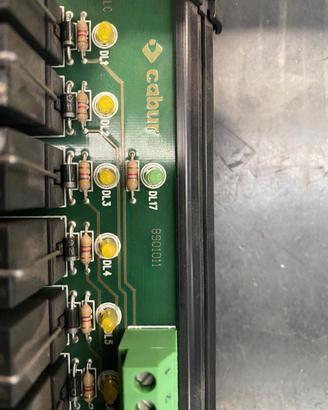 Modulo 16 relè 24vdc