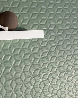 Piastrella 25X75 Springpaper 3D-01 Sant'agostino