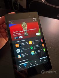 Google Nexus 7 4G - Tablet Android 