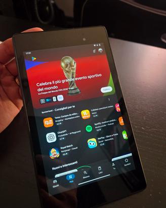 Google Nexus 7 4G - Tablet Android 