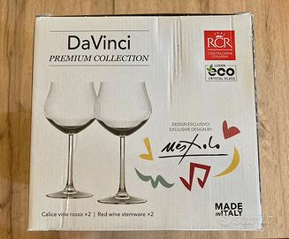 Set calici vino Rcr