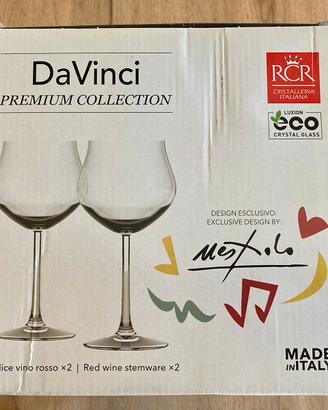 Set calici vino Rcr