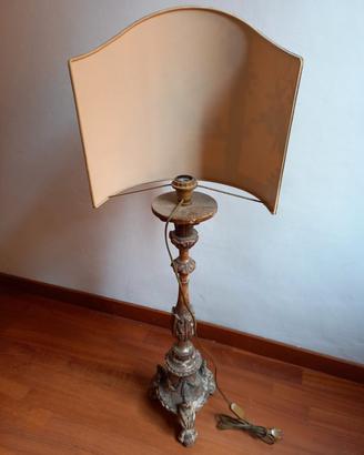 due coppie candelieri + lampada candeliere ant. 
