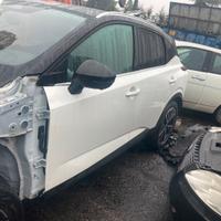 Porta anteriore sinistra nissan qashqai j12 2022