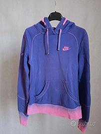 felpa nike vintage donna viola rosa y2k s