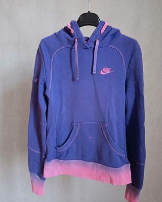felpa nike vintage donna viola rosa y2k s