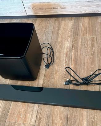 Bose Soundbar SmartUltra + Subwoofer 700