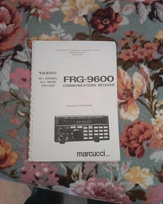 ricevitore yaesu frg 9600