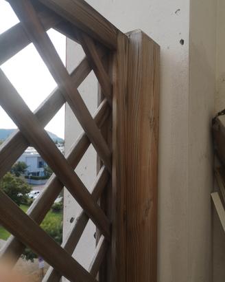 grigliato in legno