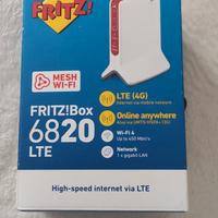 FRITZ!Box 6820 LTE – Router 4G/LTE Wi-Fi