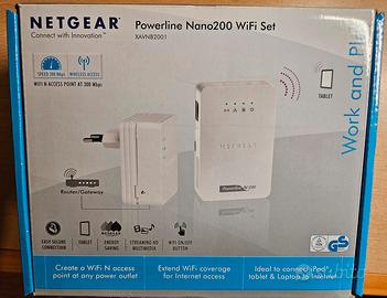Netgear Powerline Nano200 WiFi Set