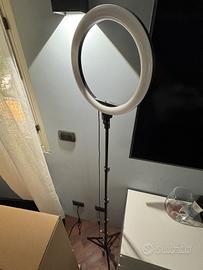 Ring light per video/foto