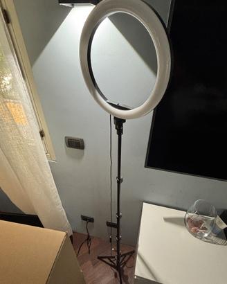 Ring light per video/foto