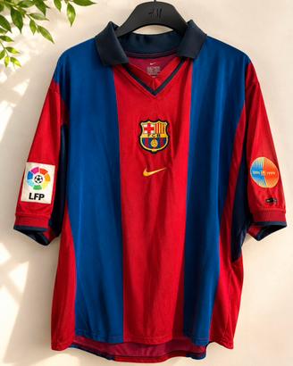 maglia fc barcellona vintage 1999/2000